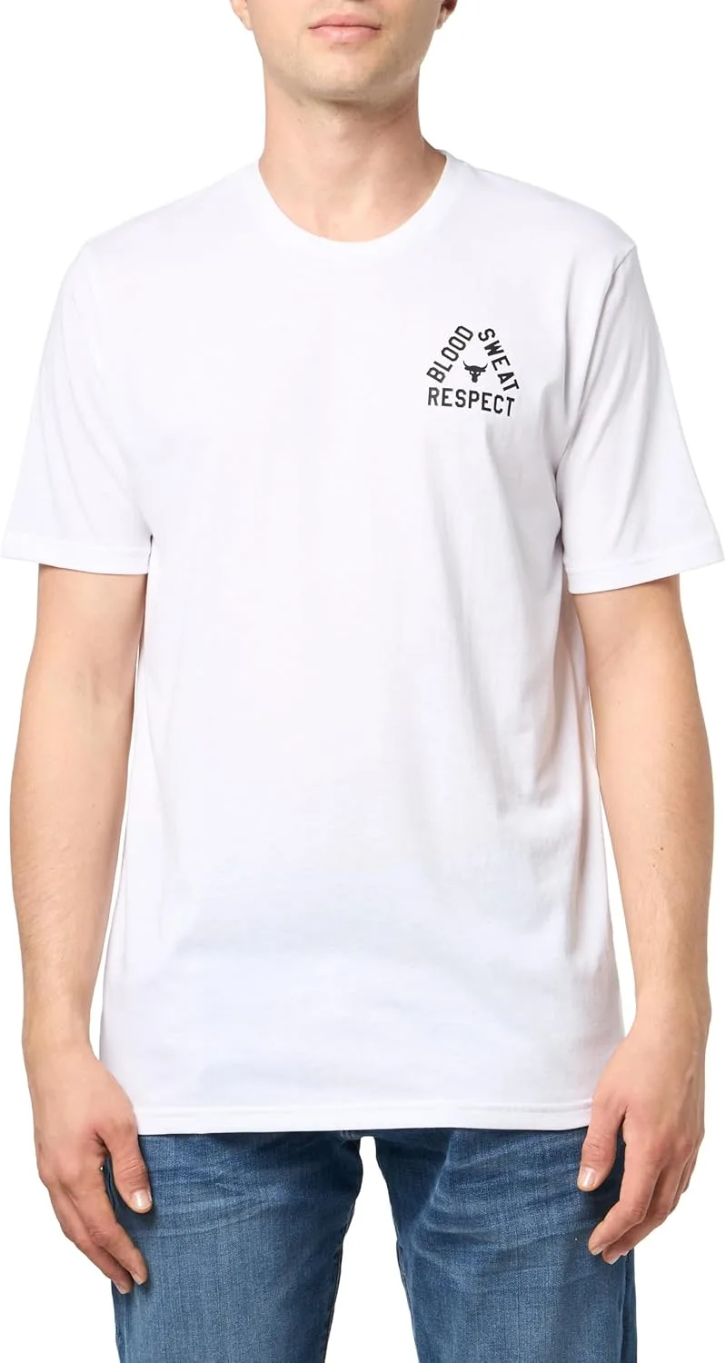 Футболка Under Armour Project Rock с коротким рукавом
Футболка Under Armour Project Rock с коротким рукавом