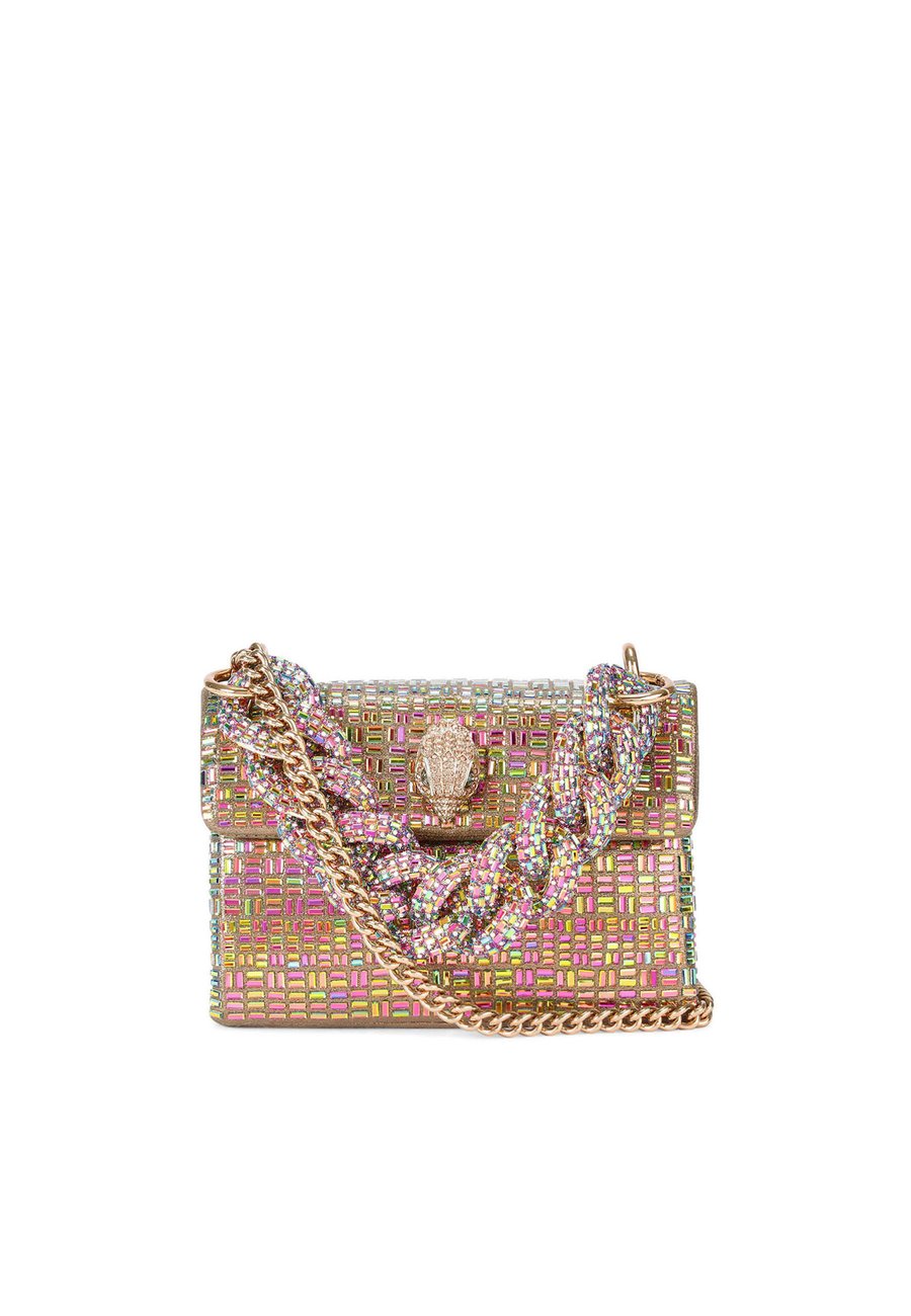 Сумка кросс-боди Kurt Geiger London MINI KENSINGTON CHAIN, Gold Comb/Gold-Coloured
Сумка кросс-боди Kurt Geiger London MINI KENSINGTON CHAIN, Gold Comb/Gold-Coloured