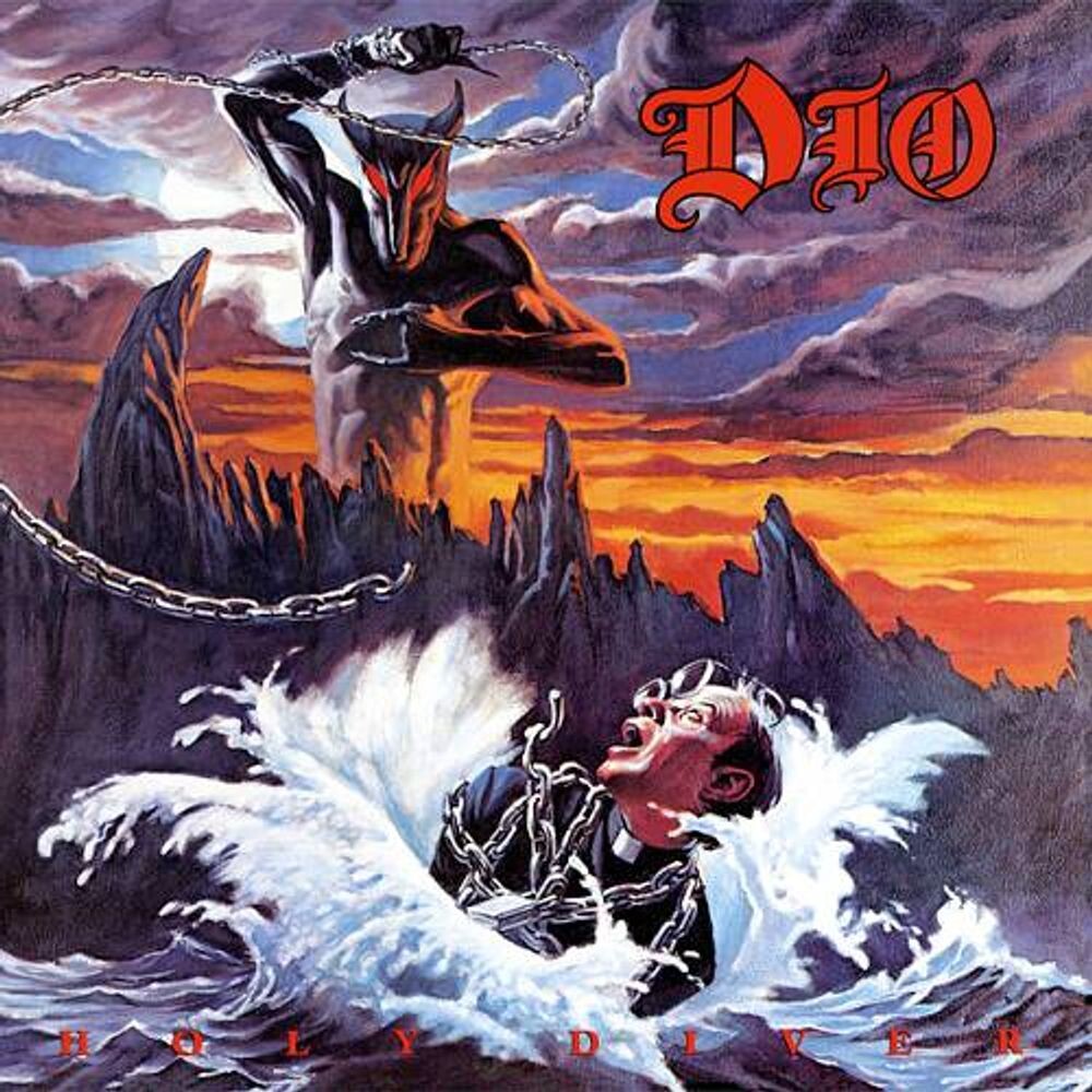 Диск CD Holy Diver - Dio
Диск CD Holy Diver - Dio