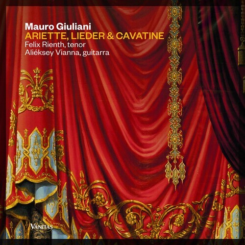 CD диск Giuliani / Rienth / Vianna: Ariette & Lieder & Cavatine
CD диск Giuliani / Rienth / Vianna: Ariette & Lieder & Cavatine