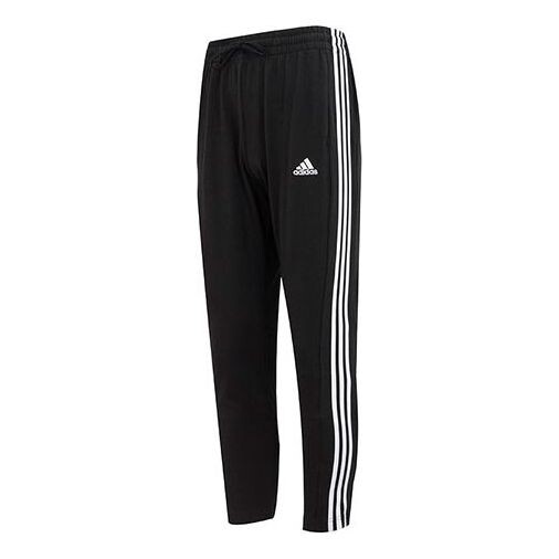 Спортивные штаны adidas Logo Essentials Single Jersey Tapered Open Hem 3-Stripes Pants, черный
Спортивные штаны adidas Logo Essentials Single Jersey Tapered Open Hem 3-Stripes Pants, черный