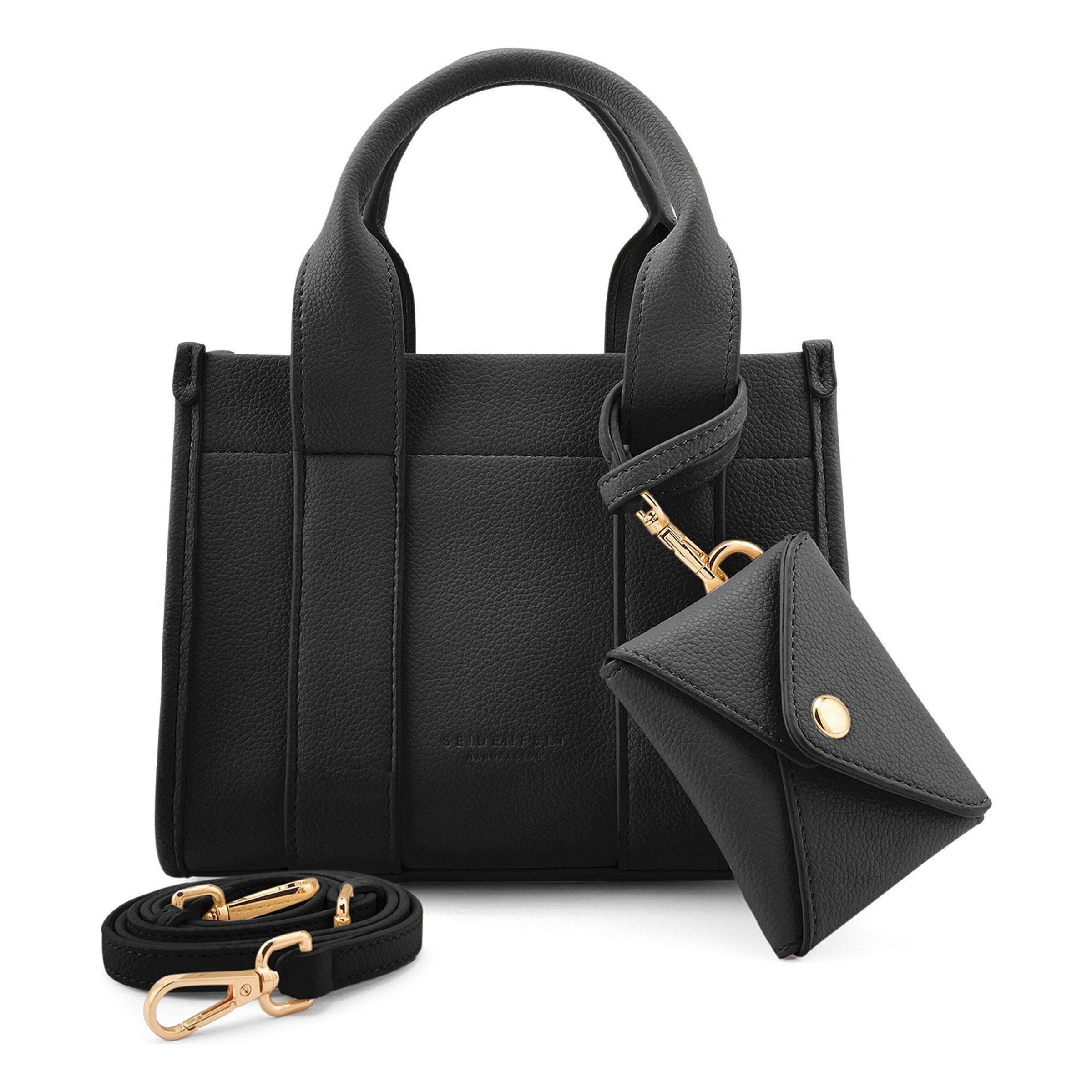 Seidenfelt Сумка 'Meloy' в черном цвете
Seidenfelt Сумка 'Meloy' в черном цвете