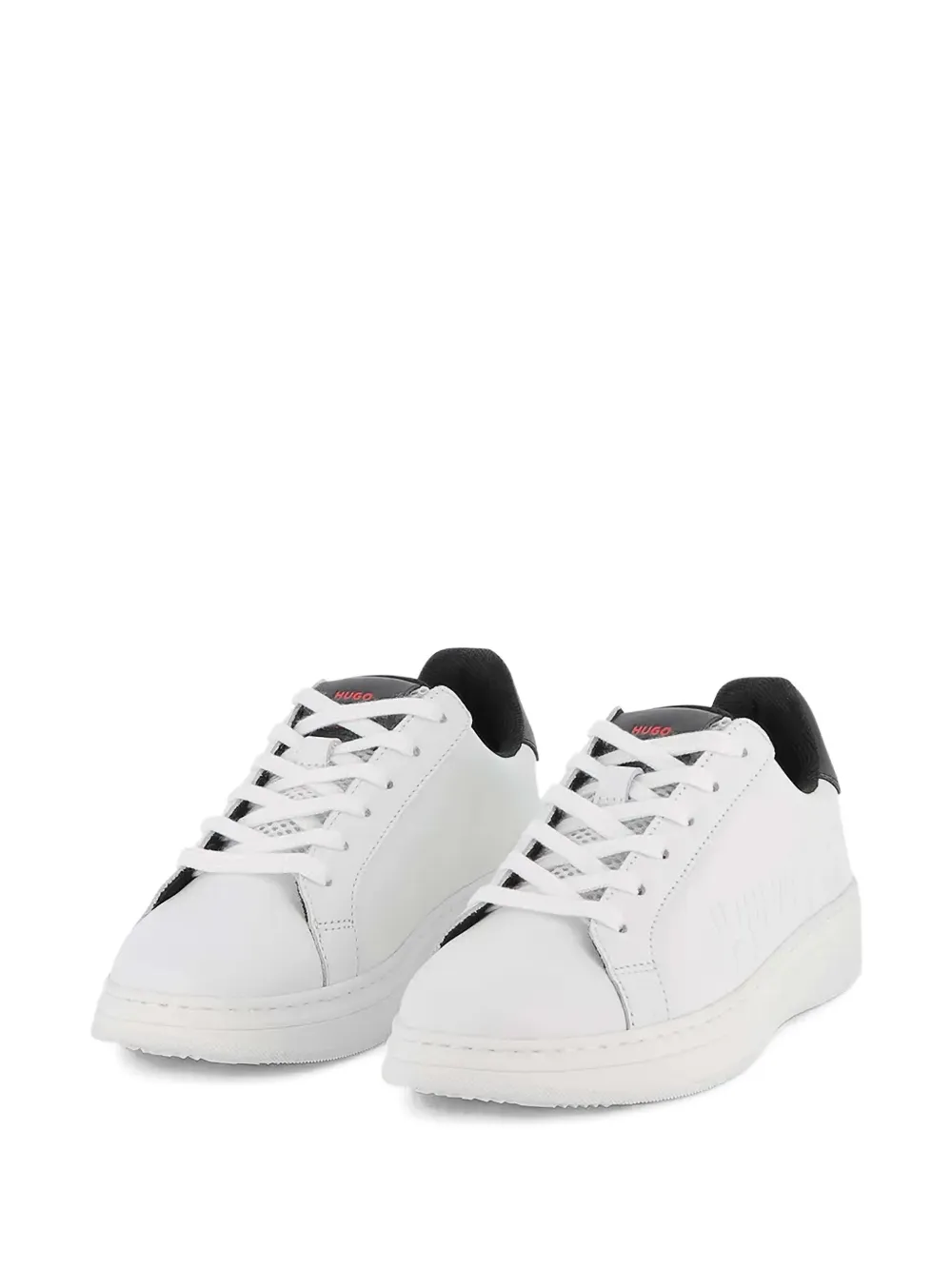 Кроссовки с тисненным логотипом Hugo, белый
Кроссовки с тисненным логотипом Hugo, белый