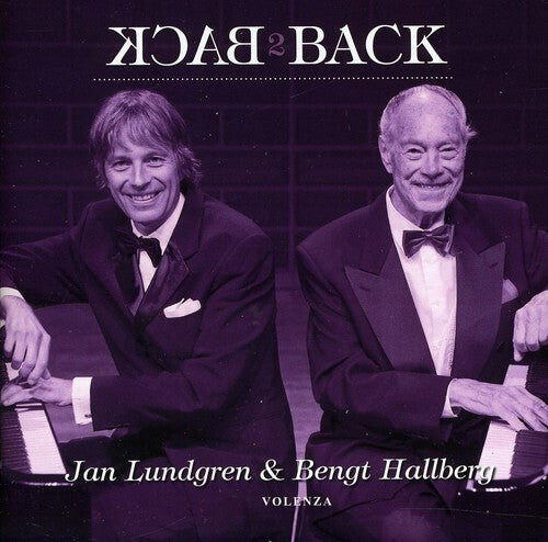 CD диск Hallberg, Bengt / Lundgren, Jan: Back 2 Back
CD диск Hallberg, Bengt / Lundgren, Jan: Back 2 Back
