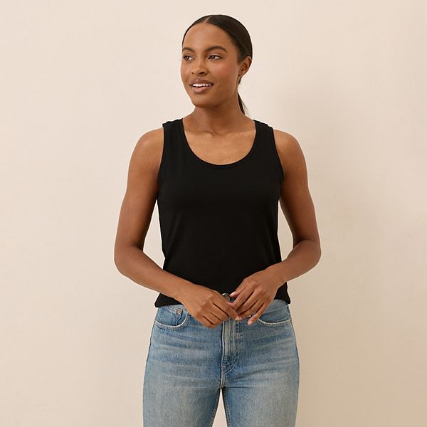 Топ Luxe stretch jersey Pact, Black
Топ Luxe stretch jersey Pact, Black