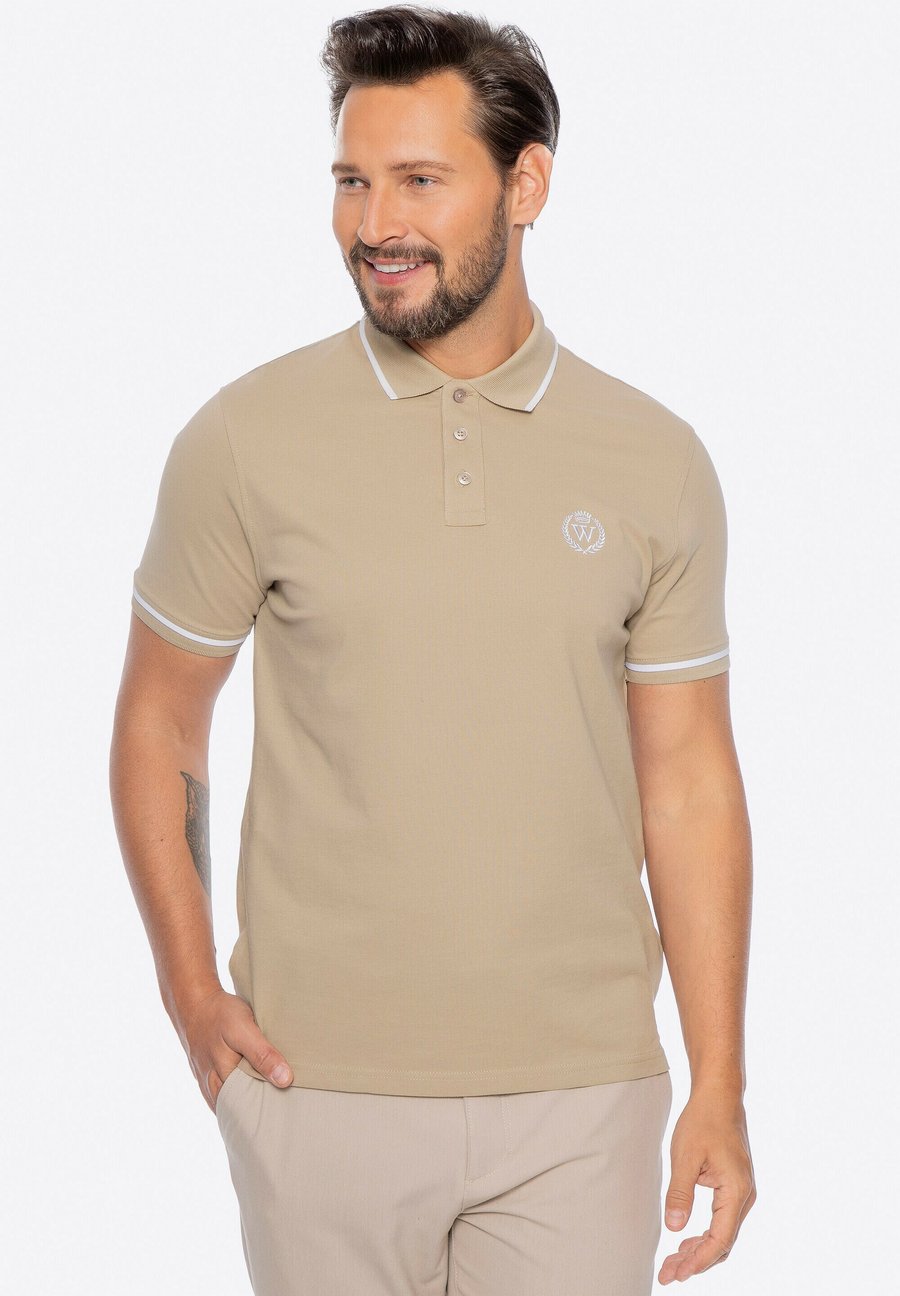 Поло WITTCHEN Polo shirt, Beige
Поло WITTCHEN Polo shirt, Beige