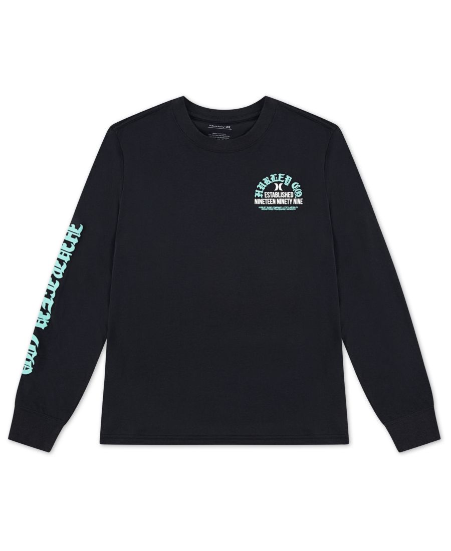 Детская футболка с длинными рукавами Gothic Paradise (8-20 лет) Hurley, Black, Черный, Детская футболка с длинными рукавами Gothic Paradise (8-20 лет) Hurley, Black
Детская футболка с длинными рукавами Gothic Paradise (8-20 лет) Hurley, Black, Черный, Детская футболка с длинными рукавами Gothic Paradise (8-20 лет) Hurley, Black