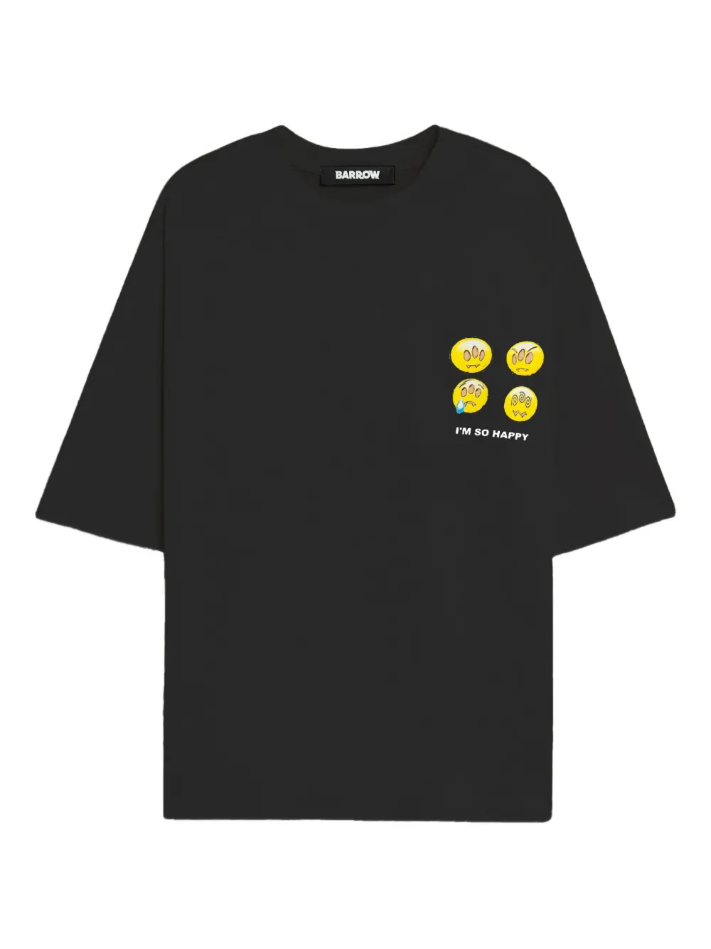 Футболка BARROW, черный
Футболка BARROW, черный