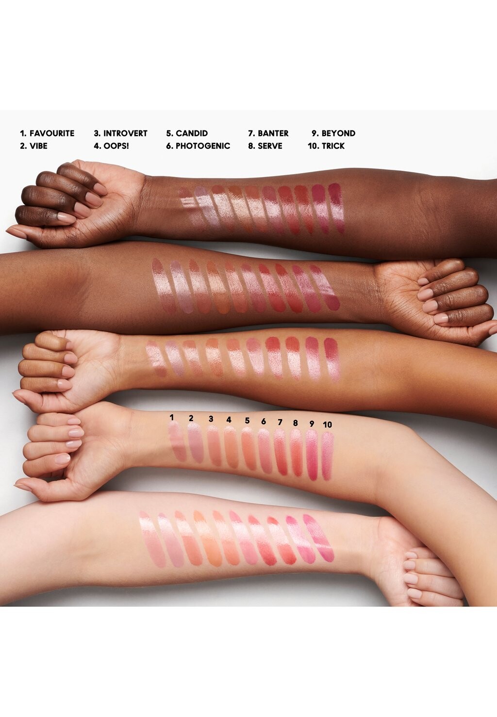 Бальзам для губ GLOW PLAY LIP BALM MAC, красный металлик
Бальзам для губ GLOW PLAY LIP BALM MAC, красный металлик