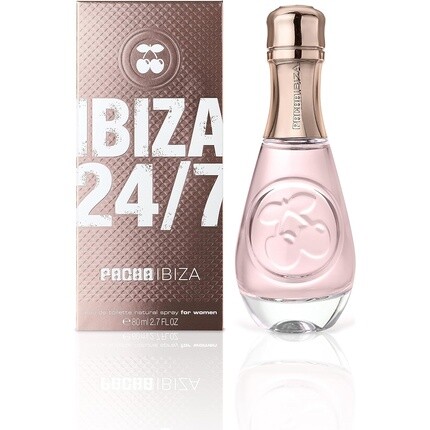 Pacha Ibiza Perfumes Ibiza 24/7 Eau De Toilette For Women 80ml
Pacha Ibiza Perfumes Ibiza 24/7 Eau De Toilette For Women 80ml