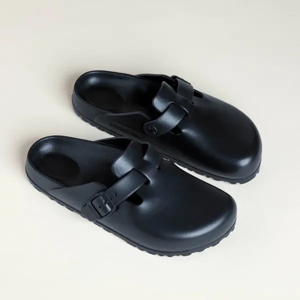 Мужские сабо Birkenstock Boston из ЭВА, черный
Мужские сабо Birkenstock Boston из ЭВА, черный