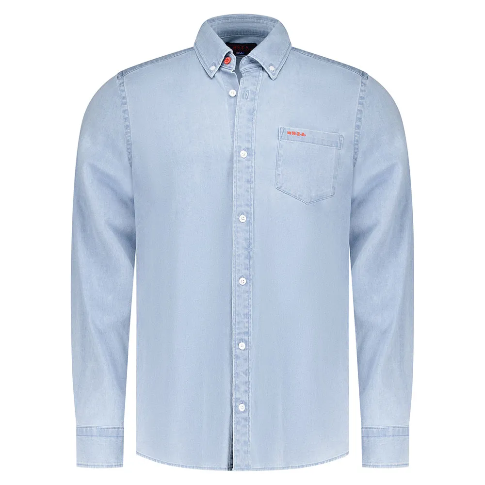 Рубашка Nza New Zealand 25GN577, синий
Рубашка Nza New Zealand 25GN577, синий