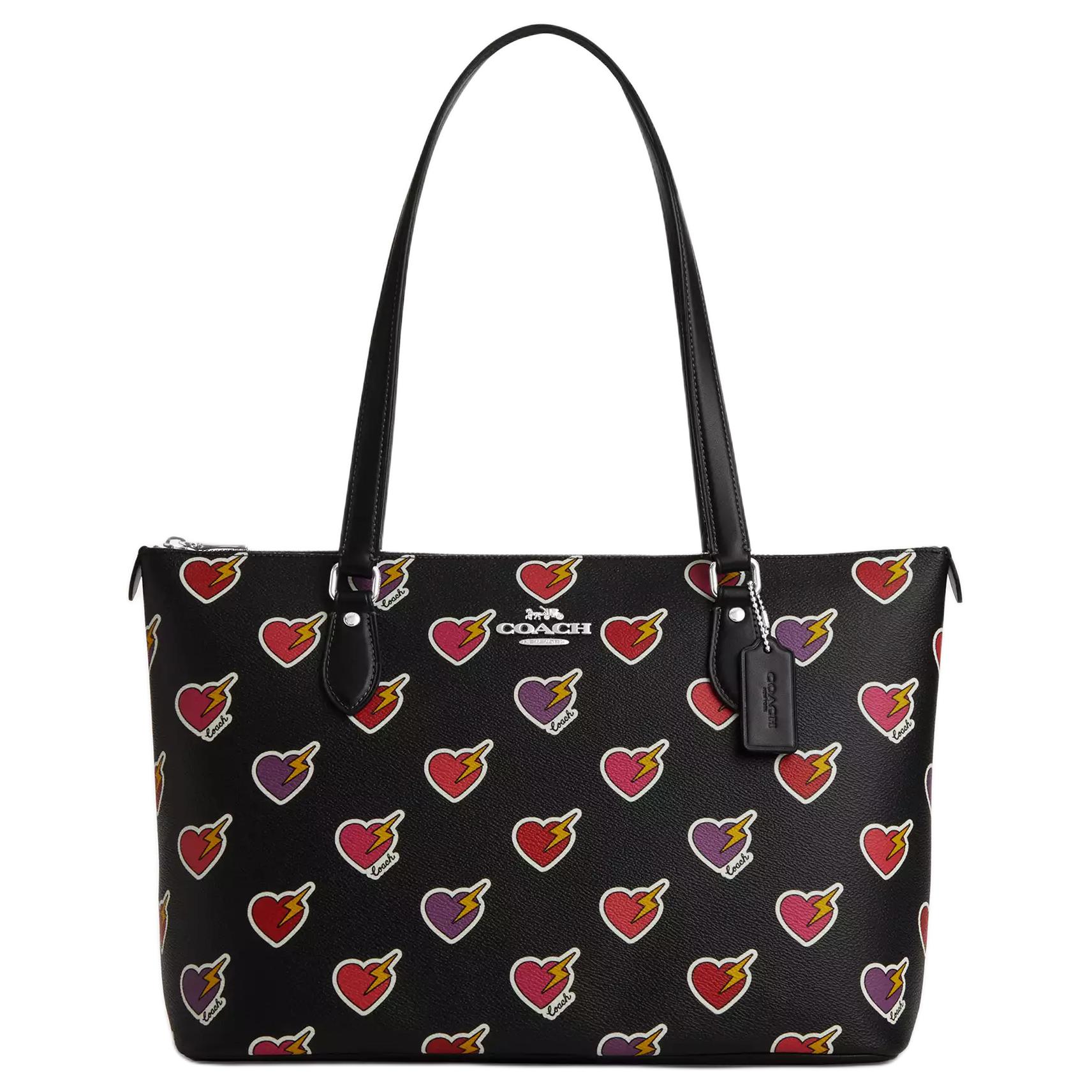 Сумка-шоппер из галерейного лакированного полотна, большая женская сумка через плечо, черная COACH
Сумка-шоппер из галерейного лакированного полотна, большая женская сумка через плечо, черная COACH