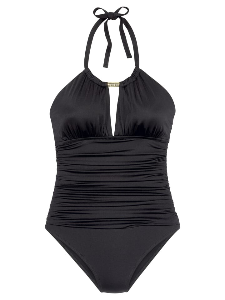 Купальник LASCANA, черный
Купальник LASCANA, черный