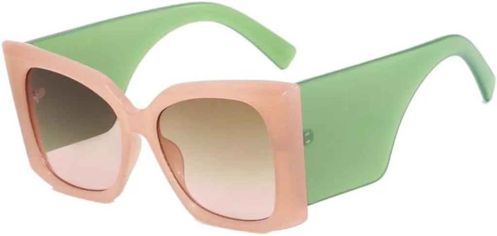 Солнцезащитные очки в крупной оправе «кошачий глаз» в стиле «бабочка» для женщин, винтажные, модные, в стиле панк, большие, с широкими дужками TVTBBVV, C5
Солнцезащитные очки в крупной оправе «кошачий глаз» в стиле «бабочка» для женщин, винтажные, модные, в стиле панк, большие, с широкими дужками TVTBBVV, C5