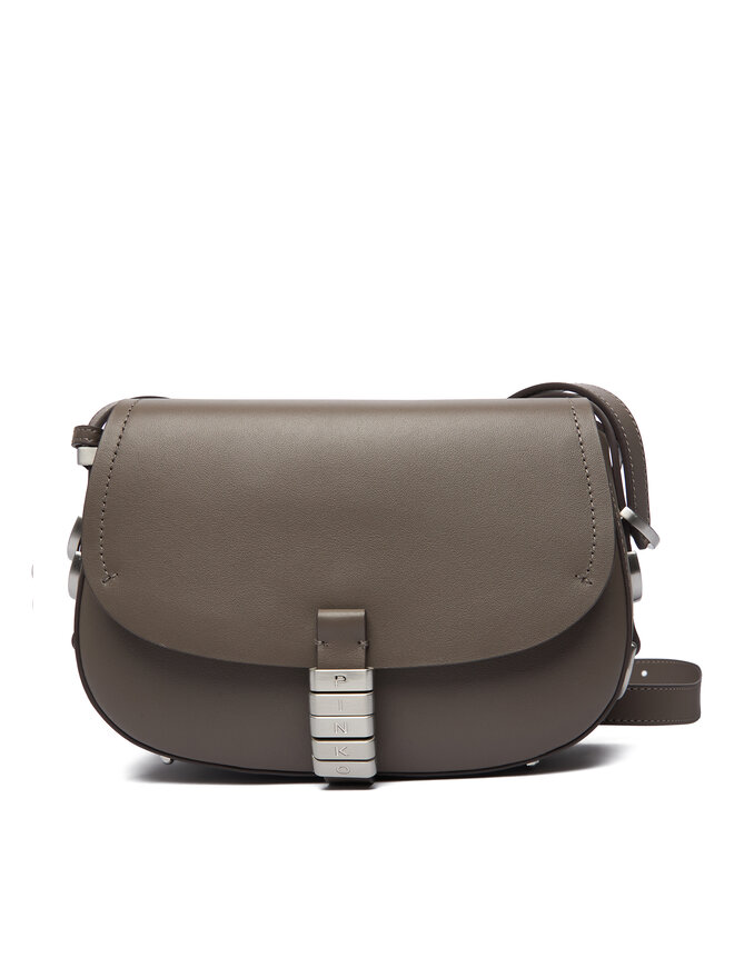 Сумка через плечо PINKO Saddle Mini PE PLTT 103831 A1ZX, серый
Сумка через плечо PINKO Saddle Mini PE PLTT 103831 A1ZX, серый