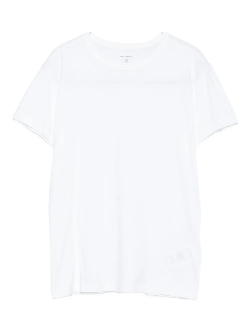 Хлопковая футболка с коротким рукавом Officine Generale, белый
Хлопковая футболка с коротким рукавом Officine Generale, белый