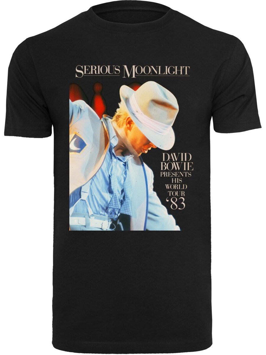 Рубашка F4NT4STIC David Bowie, черный
Рубашка F4NT4STIC David Bowie, черный