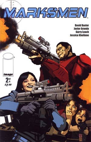 Marksmen #2 (Image Comics)
Marksmen #2 (Image Comics)