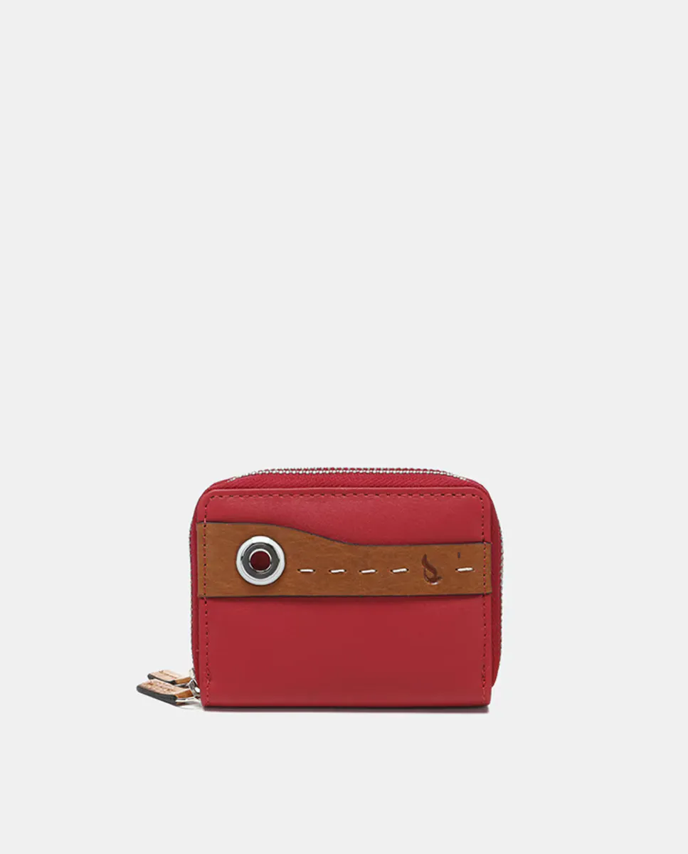 Маленький кошелек Oceans Diary из красной двухцветной кожи Abbacino, красный
Маленький кошелек Oceans Diary из красной двухцветной кожи Abbacino, красный