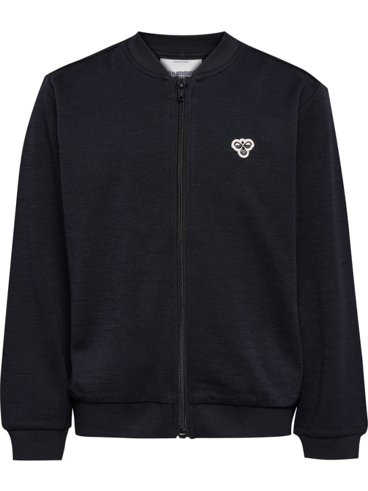 Рубашка Wool Zip Jacket Bee черного цвета Hummel
Рубашка Wool Zip Jacket Bee черного цвета Hummel