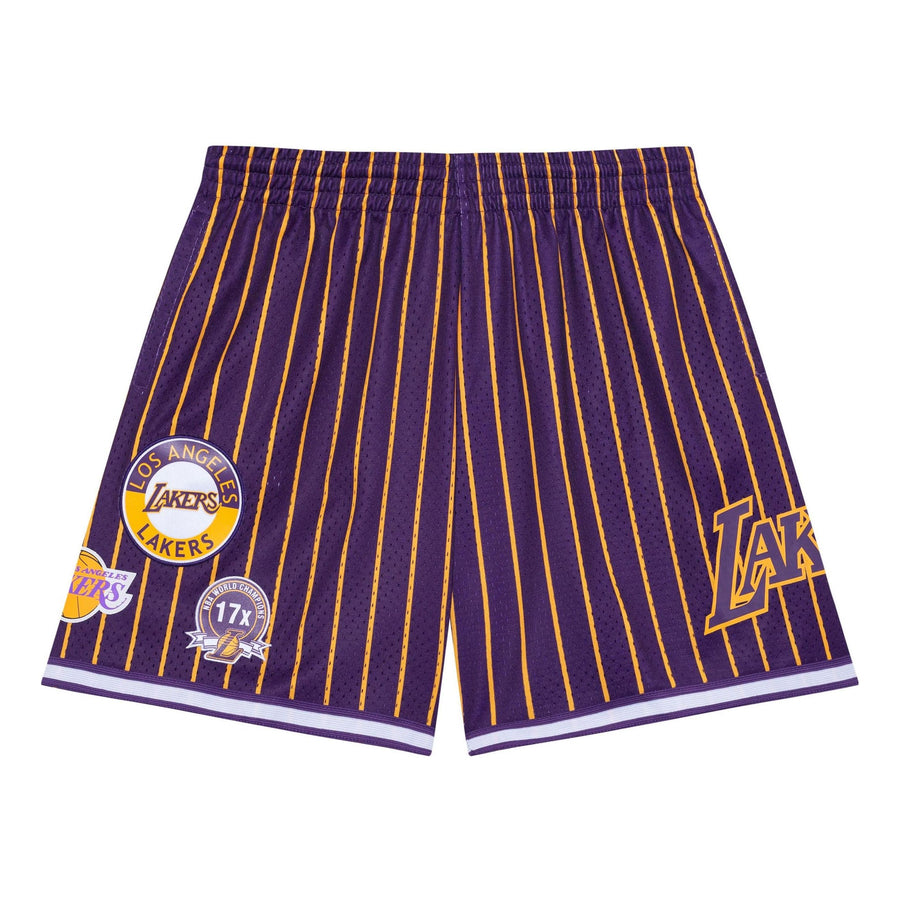 Спортивные шорты Mitchell & Ness x NBA City Collection Mesh Shorts 'Los Angeles Lakers', фиолетовый
Спортивные шорты Mitchell & Ness x NBA City Collection Mesh Shorts 'Los Angeles Lakers', фиолетовый
