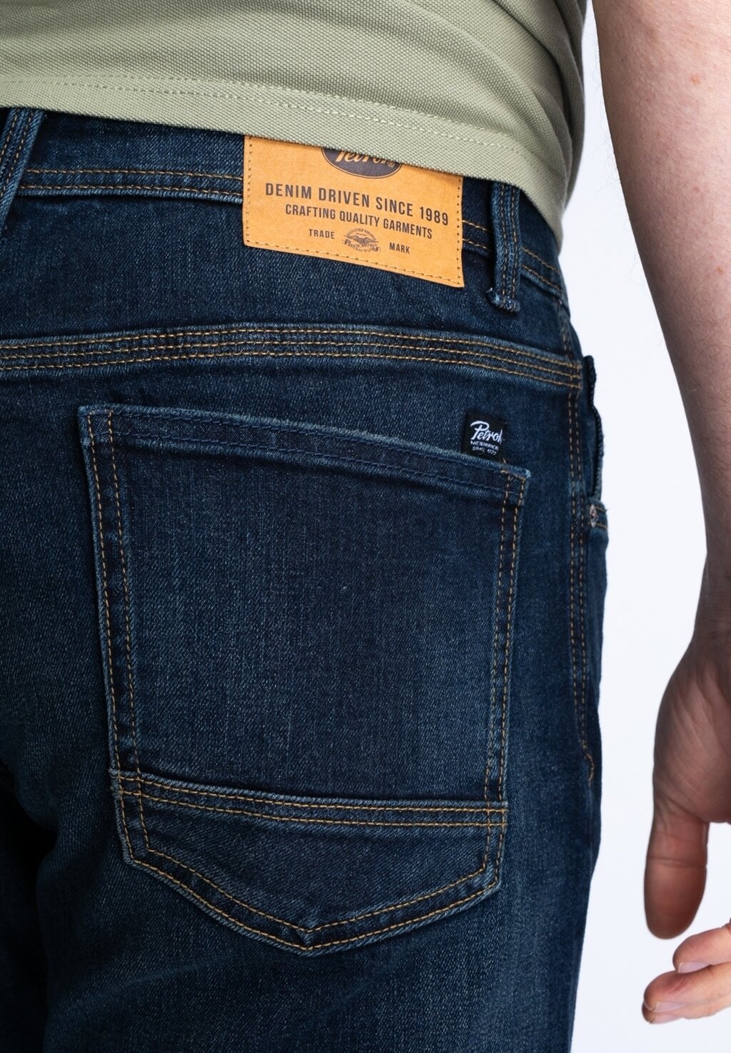 Джинсы прямого кроя STARLING Petrol Industries, цвет Used Denim
Джинсы прямого кроя STARLING Petrol Industries, цвет Used Denim