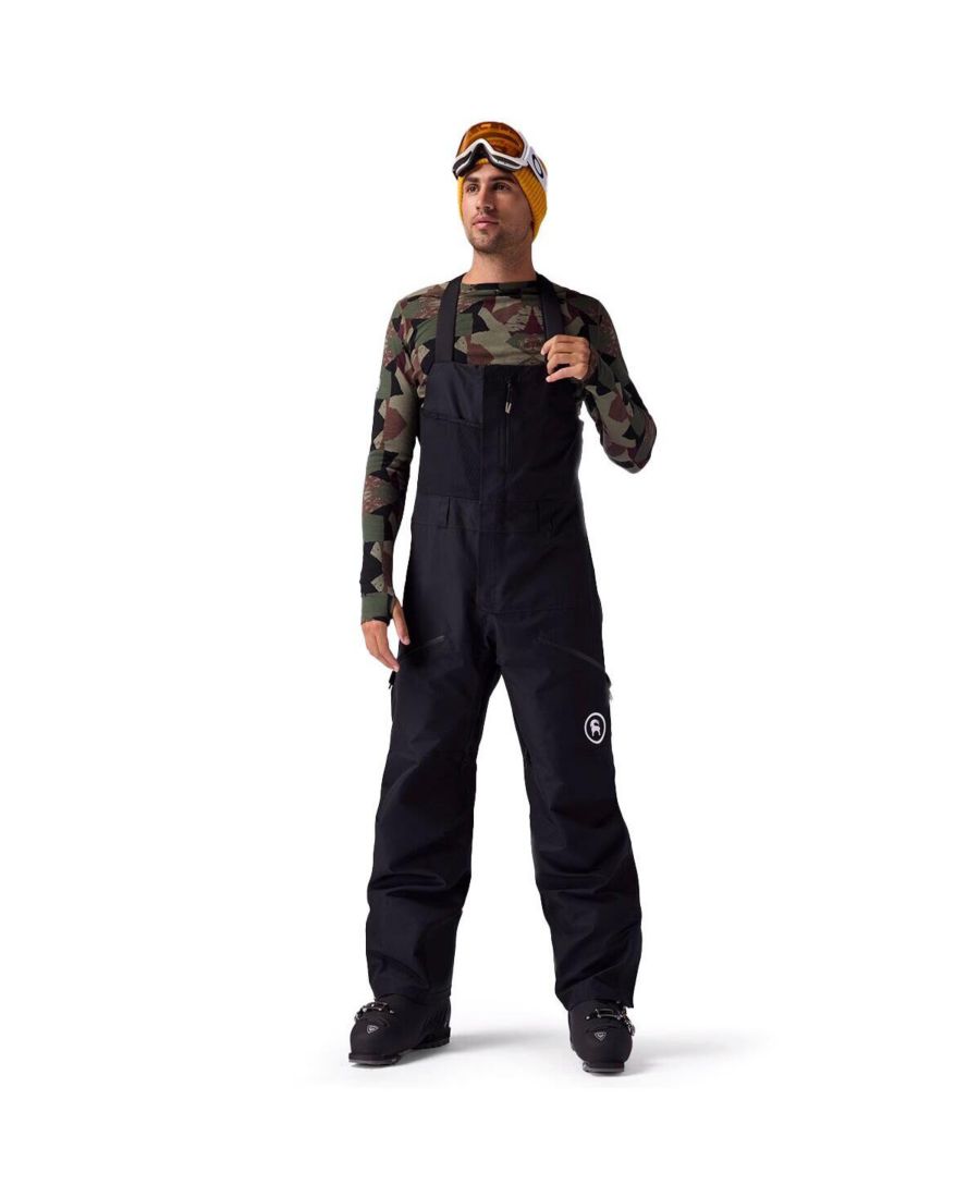 Мужские лыжные комбинезоны Cottonwoods GORE-TEX Shell Bib Pant Backcountry, Black
Мужские лыжные комбинезоны Cottonwoods GORE-TEX Shell Bib Pant Backcountry, Black