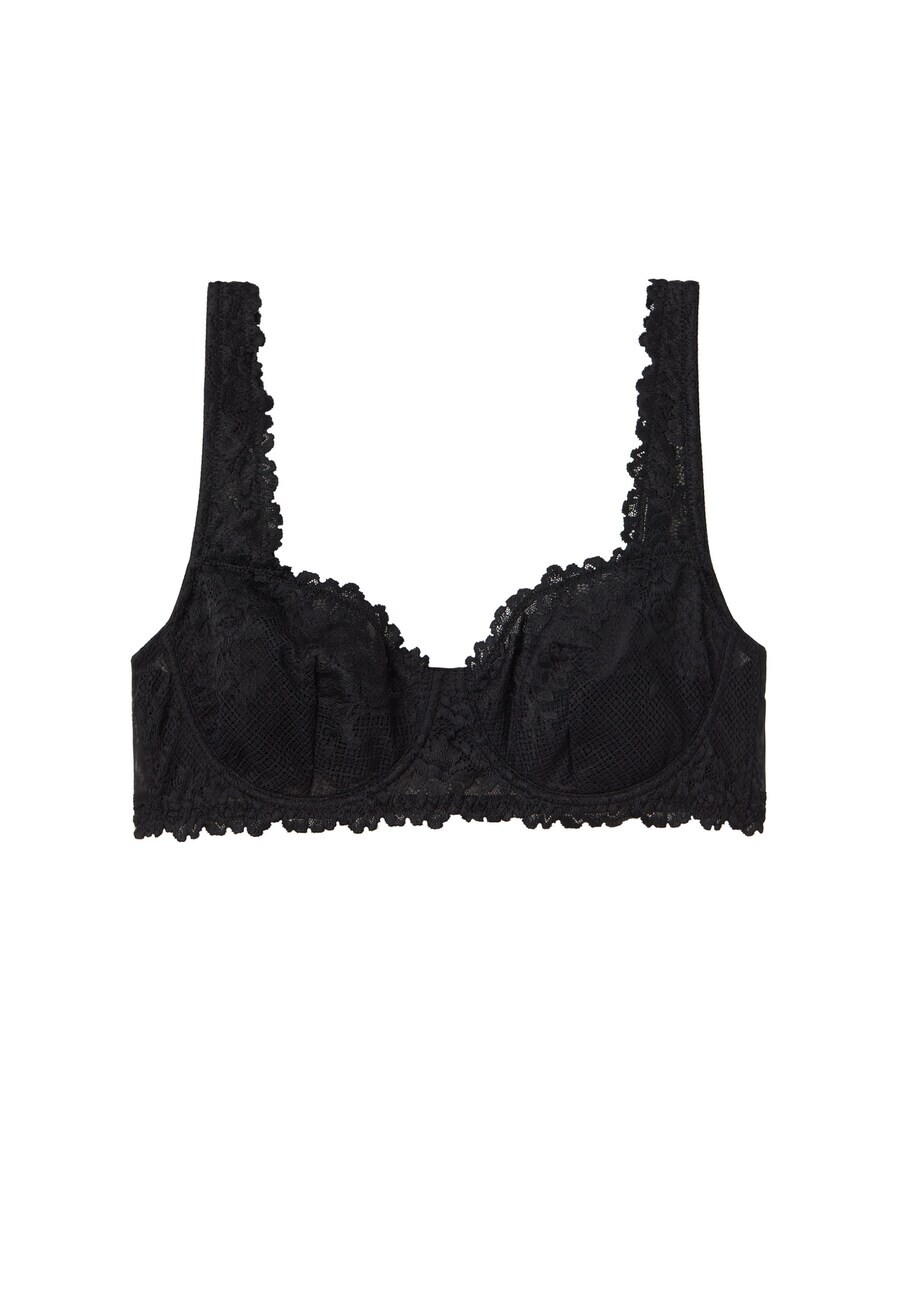 Бюстгальтер Intimissimi, черный
Бюстгальтер Intimissimi, черный