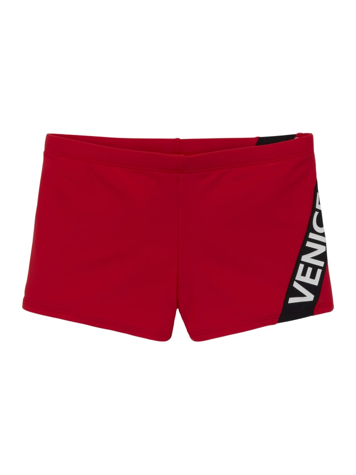 Venice Beach Плавки-боксеры красного цвета
Venice Beach Плавки-боксеры красного цвета