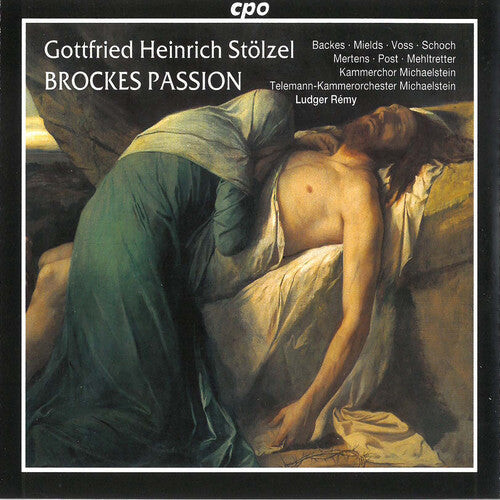 CD диск Stolzel / Remy: Brockes Passion
CD диск Stolzel / Remy: Brockes Passion
