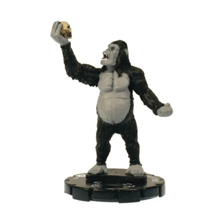 Горилла Гродд #010 (С), DC HeroClix - Arkham Asylum - Singles
Горилла Гродд #010 (С), DC HeroClix - Arkham Asylum - Singles