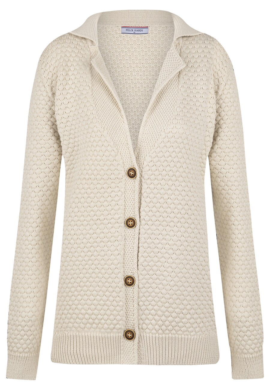 Вязаный кардиган Felix Hardy, бежевый
Вязаный кардиган Felix Hardy, бежевый