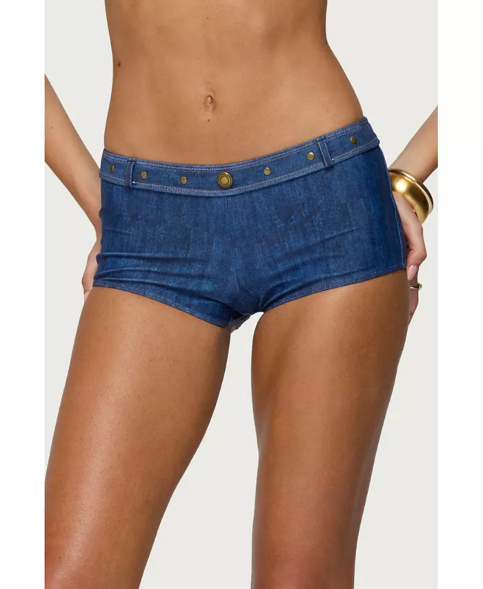 Женские плавки-бикини Agnes Denim с принтом Edikted, синий
Женские плавки-бикини Agnes Denim с принтом Edikted, синий