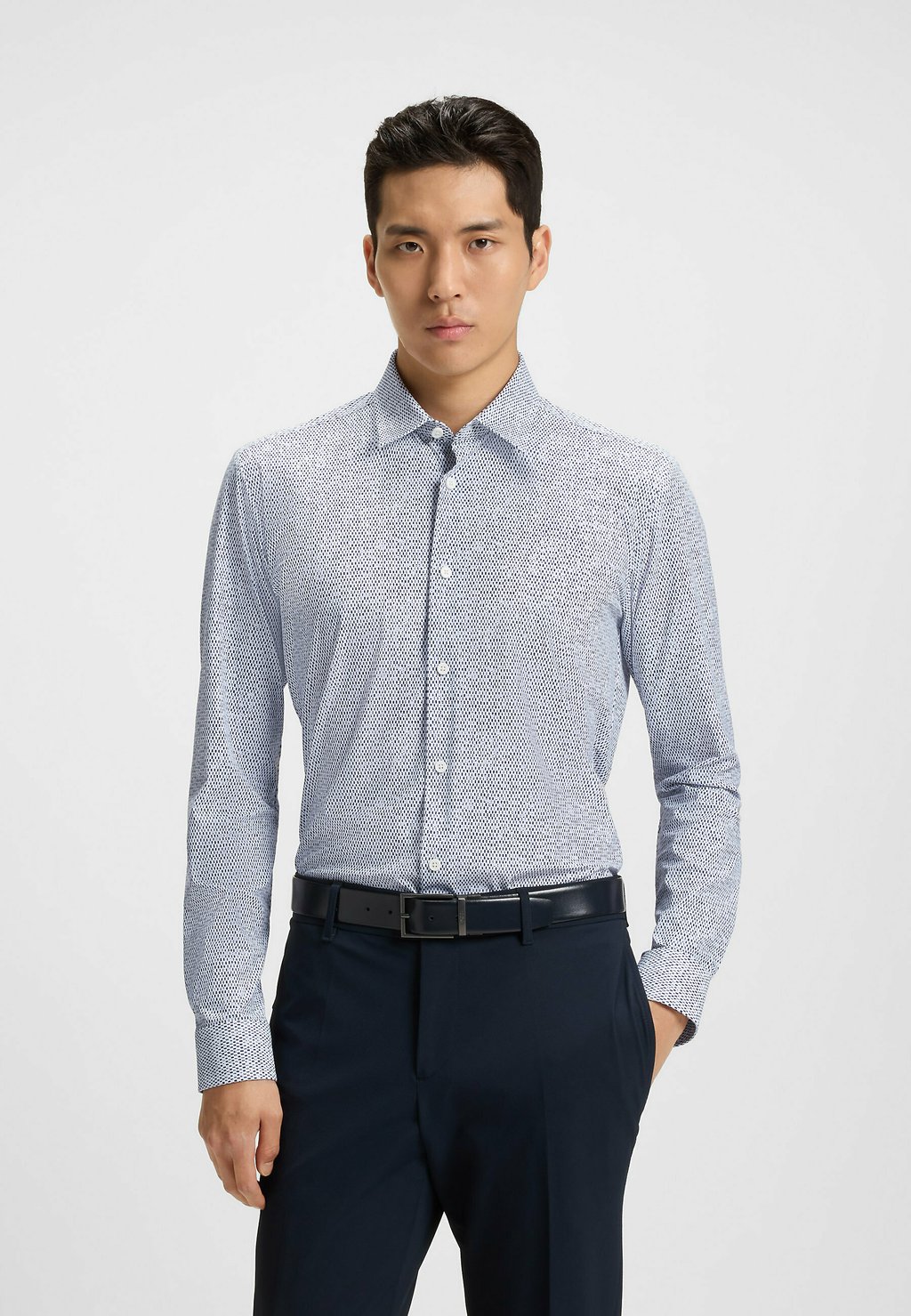 Классическая рубашка P-ROAN-C1-233 BOSS, темно-синий
Классическая рубашка P-ROAN-C1-233 BOSS, темно-синий