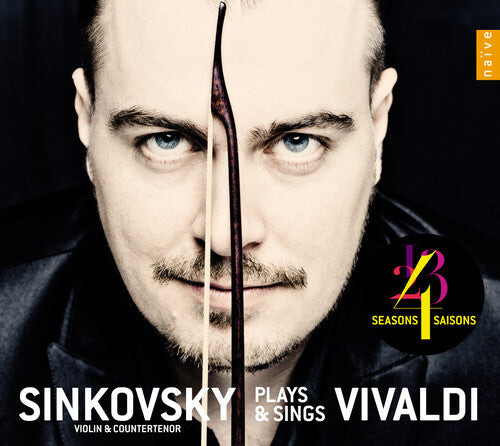 CD диск Vivaldi / Sinkovsky / La Voce Strumentale: Sinkovsky Plays & Sings Vivaldi
CD диск Vivaldi / Sinkovsky / La Voce Strumentale: Sinkovsky Plays & Sings Vivaldi