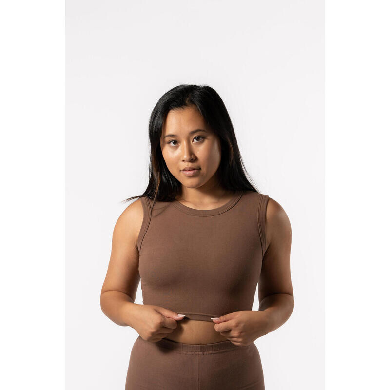 Женский спортивный топ Aesthetic Wolf, коричневый
Женский спортивный топ Aesthetic Wolf, коричневый