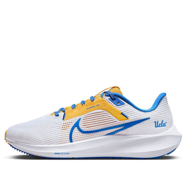 Кроссовки pegasus 40 'ucla' Nike, белый
Кроссовки pegasus 40 'ucla' Nike, белый