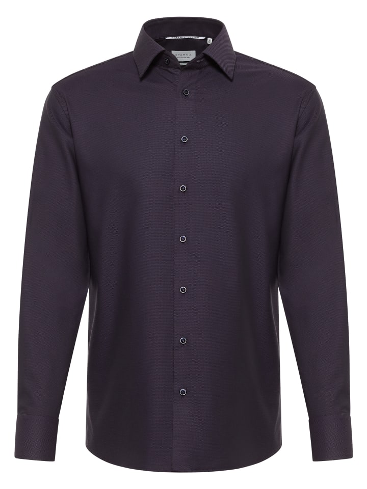 Рубашка MODERN FIT сливового цвета Eterna
Рубашка MODERN FIT сливового цвета Eterna