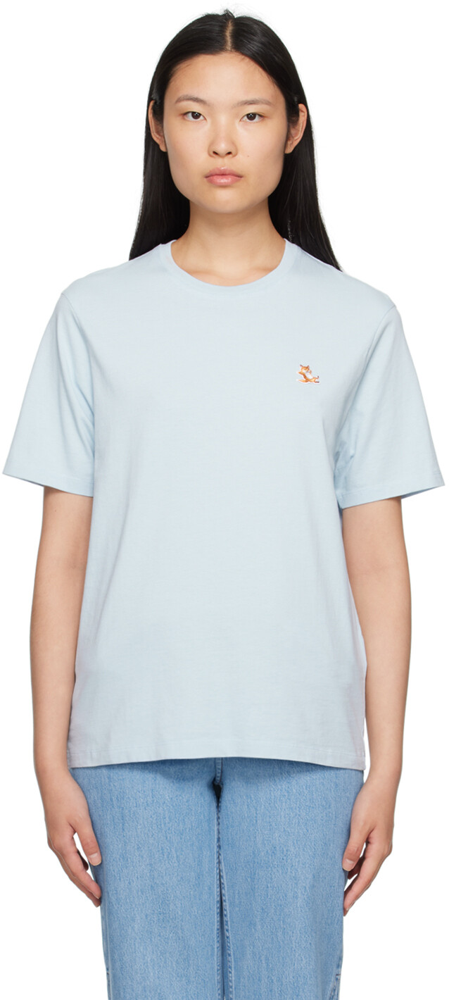 Синяя футболка Chillax Fox Sky Maison Kitsune, Синий, Синяя футболка Chillax Fox Sky Maison Kitsune
Синяя футболка Chillax Fox Sky Maison Kitsune, Синий, Синяя футболка Chillax Fox Sky Maison Kitsune