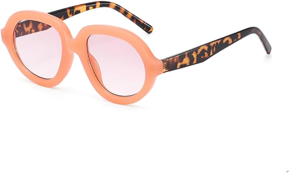 Ретро-модные солнцезащитные очки большого размера для женщин и мужчин, классические винтажные, с защитой от УФ-излучения UV400, для активного отдыха на природе VFDHN, Pink Pink
Ретро-модные солнцезащитные очки большого размера для женщин и мужчин, классические винтажные, с защитой от УФ-излучения UV400, для активного отдыха на природе VFDHN, Pink Pink