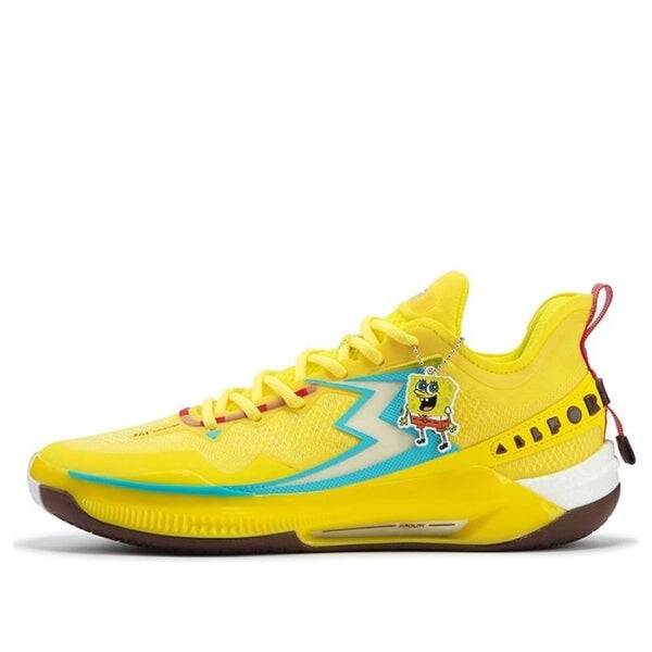 Кроссовки big3 5.0 pro 'spongebob squarepants' 361 Degrees, желтый
Кроссовки big3 5.0 pro 'spongebob squarepants' 361 Degrees, желтый