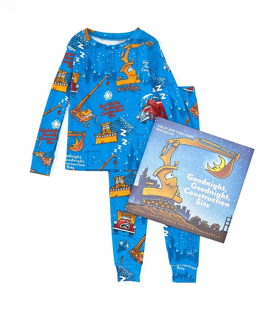Книги на ночь для маленьких мальчиков 2–6 лет, «Спокойной ночи, спокойной ночи», пижама и набор книг для стройплощадки Books To Bed, синий
Книги на ночь для маленьких мальчиков 2–6 лет, «Спокойной ночи, спокойной ночи», пижама и набор книг для стройплощадки Books To Bed, синий