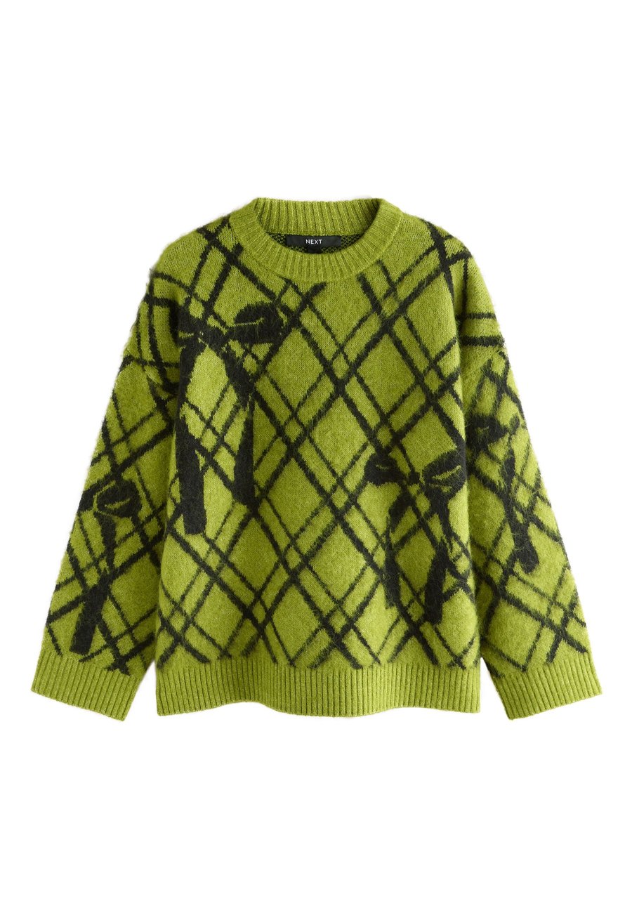 Джемпер Next REGULAR FIT , Bright Green Bow Check/Green
Джемпер Next REGULAR FIT , Bright Green Bow Check/Green