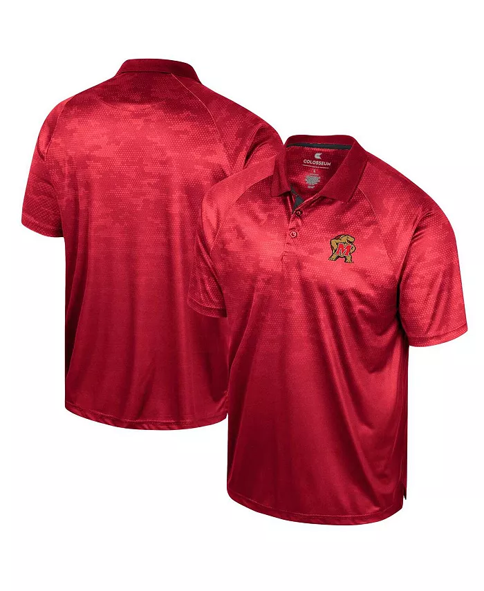 Мужская поло с регланным рукавом Maryland Terrapins в красном цвете с медовым узором Colosseum
Мужская поло с регланным рукавом Maryland Terrapins в красном цвете с медовым узором Colosseum