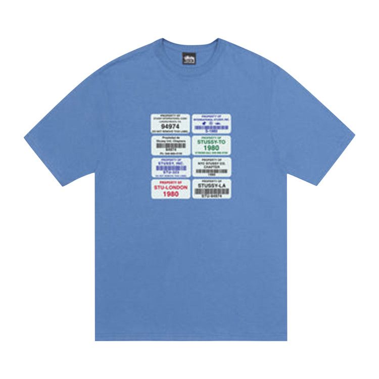 Футболка Stussy Codes Tee, Pacific
Футболка Stussy Codes Tee, Pacific