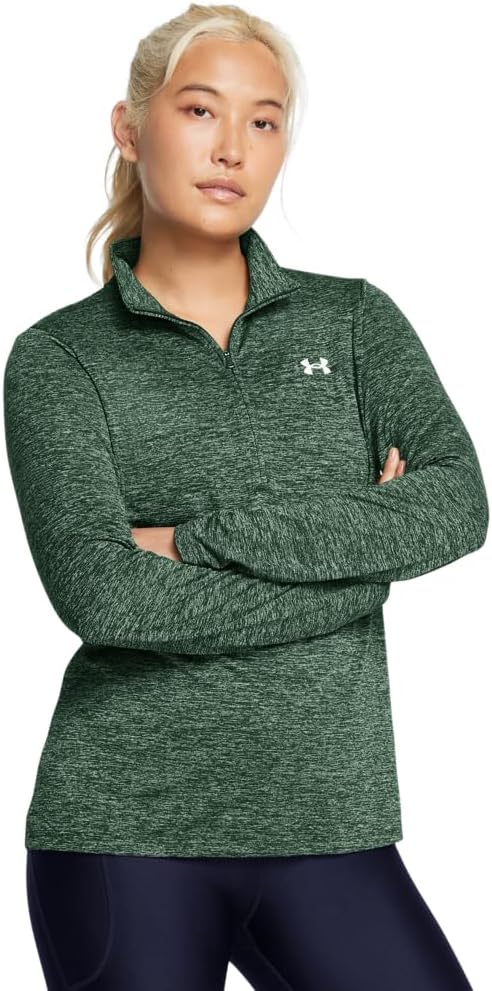 Толстовка Under Armour Women's Tech Twist Quarter Zip, (301) Forest Green/White
Толстовка Under Armour Women's Tech Twist Quarter Zip, (301) Forest Green/White