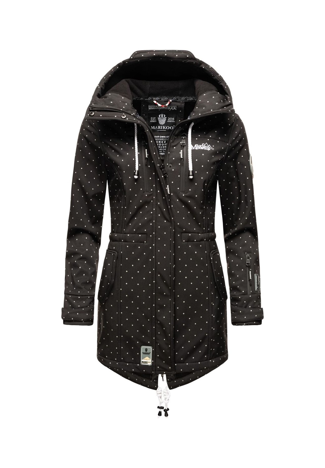 Функциональное пальто цвета коричной козы MARIKOO, цвет Amber Yellow
Функциональное пальто цвета коричной козы MARIKOO, цвет Amber Yellow