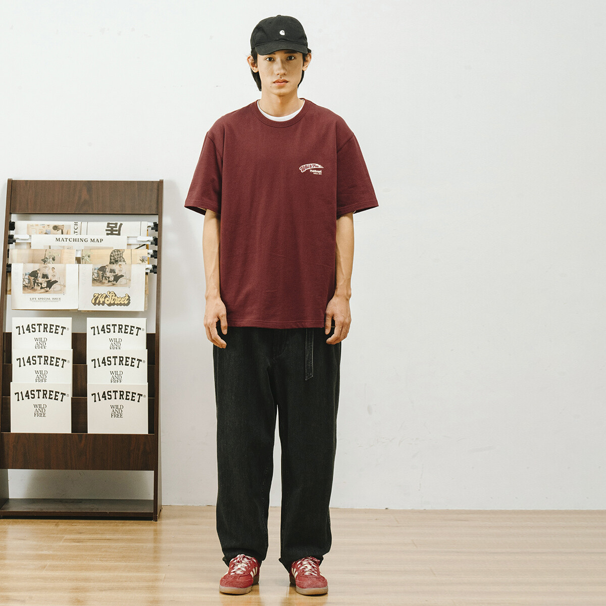 Джинсы унисекс 714STREET, Черный/Серый
Джинсы унисекс 714STREET, Черный/Серый