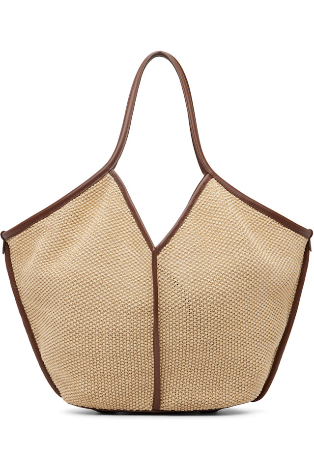 Hereu Сумка-Тоут Calella из мягкой рафии бежевого цвета
Hereu Сумка-Тоут Calella из мягкой рафии бежевого цвета